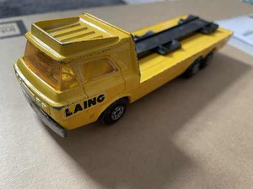 Matchbox laing car - laing, transporter