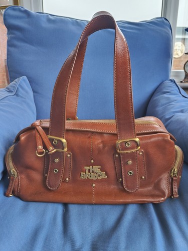 The bridge tan leather handbag - tan,
