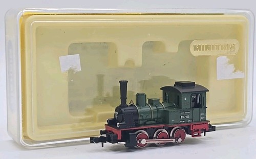 Working minitrix 2047 steam - 2047,