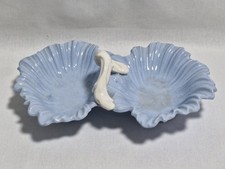 Falcon Ware Pastel Blue Leaf