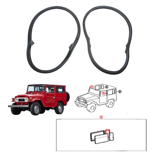 Fit toyota land cruiser - land,