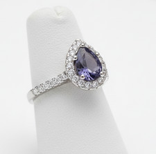 Sterling Silver Tanzanite Ring