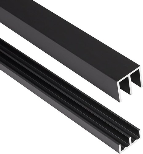 Aluminum sliding door track - sliding,