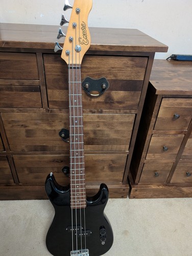 Electric bass guitar encore - bass,