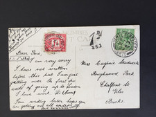 1927 353 due - 1d/353, mark