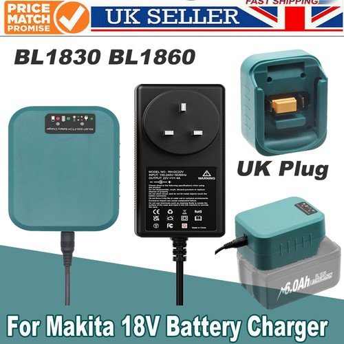 Fast charger for makita - fast, 18v