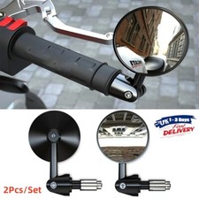 2PCS Motorcycle Rear View