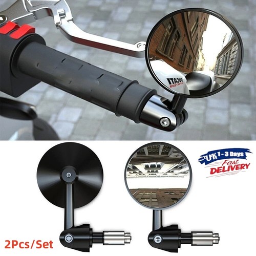 2pcs motorcycle rear view - 2pcs,