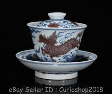 4.4" Ming Xuande Chinese Blue