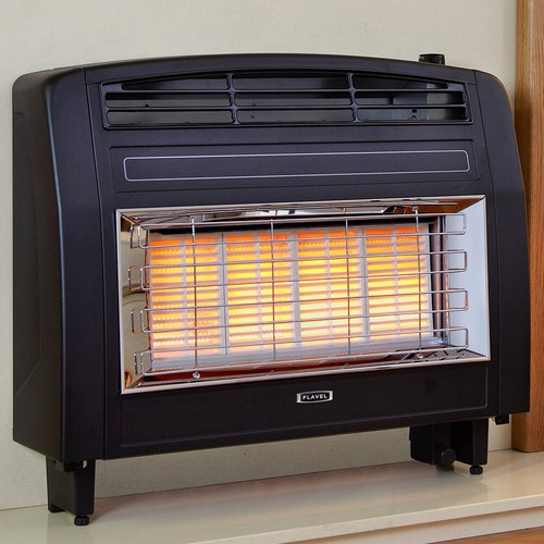 Flavel strata gas fire black - flavel,