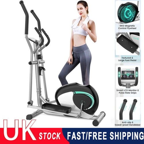Elliptical cross trainer - cross, &