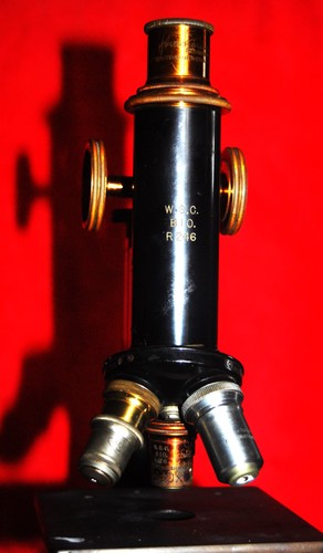Vintage brass black - brass, cast