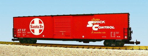 Usa trains santa fe box - trains,