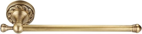 Antique towel rack brass - brass,