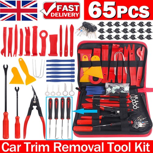 65pcs car trim removal - trim, pry