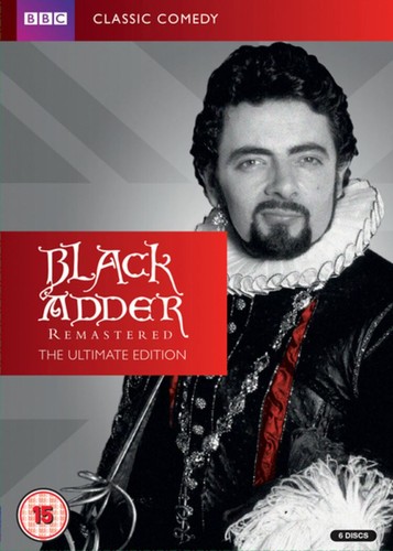 Blackadder remastered the - -,