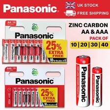 AA & AAA Genuine PANASONIC