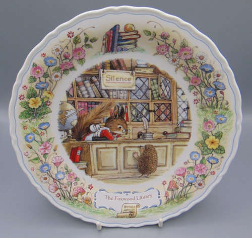 Wedgwood foxwood tales plate - wedgwood,
