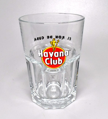 Havana club rum - rum, glass
