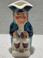 Vintage Collectable Wood & Sons England Toby Jug - 13cm 