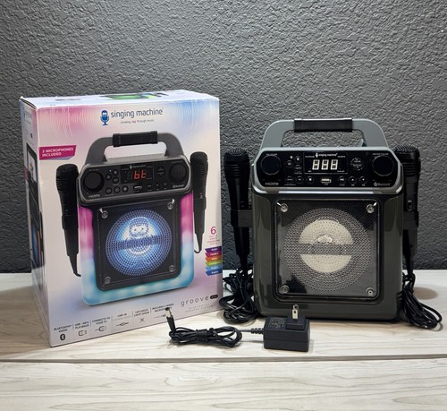 Singing machine groove mini - groove,