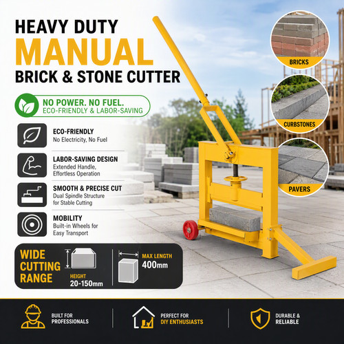 400mm block splitter paving - block,