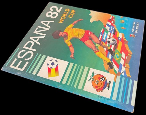 Panini world cup - cup, espana