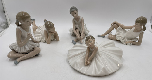 Nao lladro ballerina - nao,