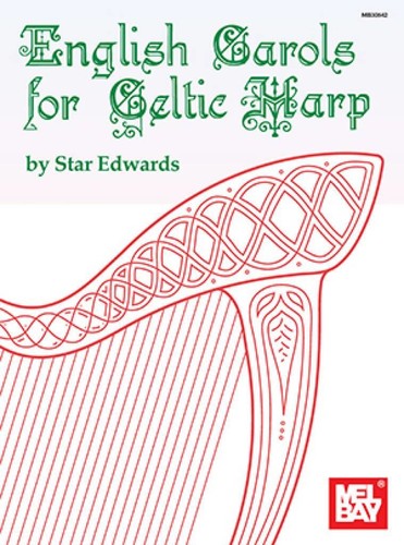 English carols for celtic harp - carols,