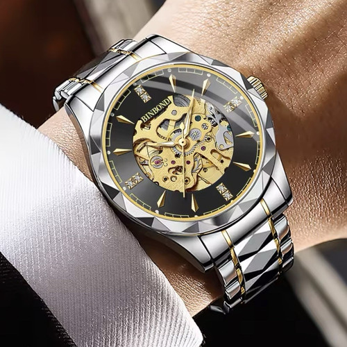 Binbond skeleton dial - skeleton,