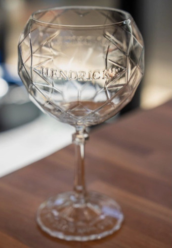 Hendricks gin coppa glass - coppa,