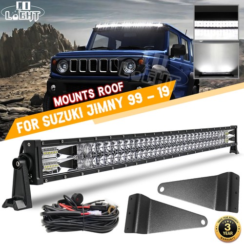 Dual row led light - 42",