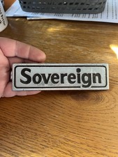 Vintage Jaguar Sovereign Car