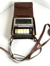 Vintage Bell & Howell Filmosound Cassette Tape Player/Recorder with Mic - Faulty