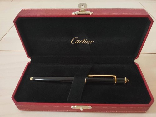 Cartier diabolo ballpoint pen - ballpoint,
