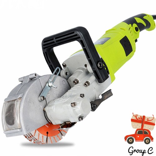 Wall chaser concrete saw - concrete,