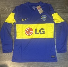 Boca Juniors Retro 11/12 Home