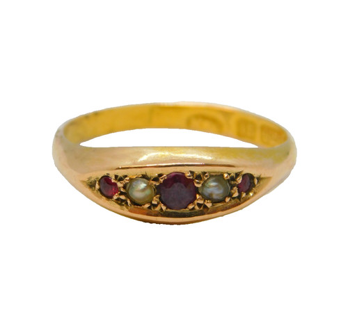 Edwardian 15ct yellow - edwardian, gold