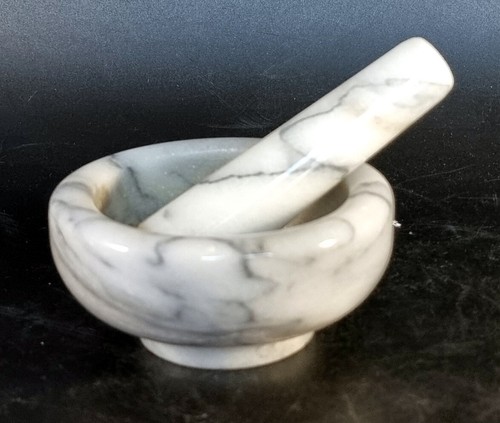 Small pestle and mortar - pestle,
