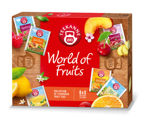 Teekanne world fruit 100 - world, of