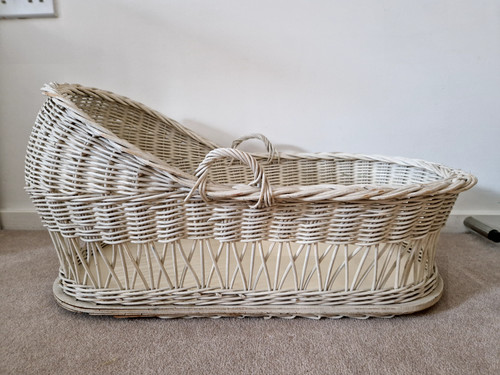Vintage doll bed cot - doll's,