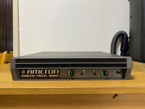 Crown power amplifier - crown(amcron),