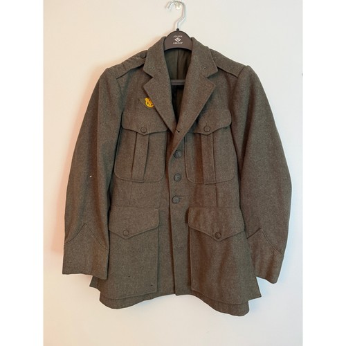 Wwii army wool service - wwii,