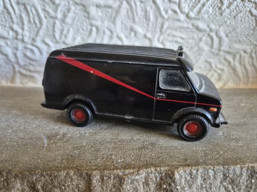 Corgi the team van - corgi, diecast