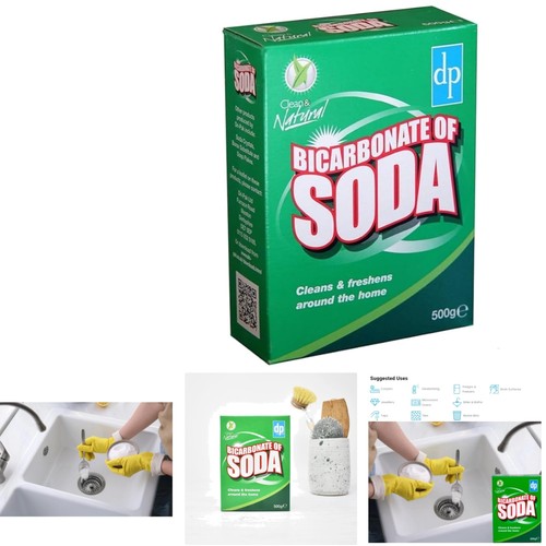 Clean natural bicarbonate - &, of