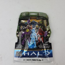 Halo Mega Bloks Series 4 Figures Blind Bag Mystery Pack ** NEW **
