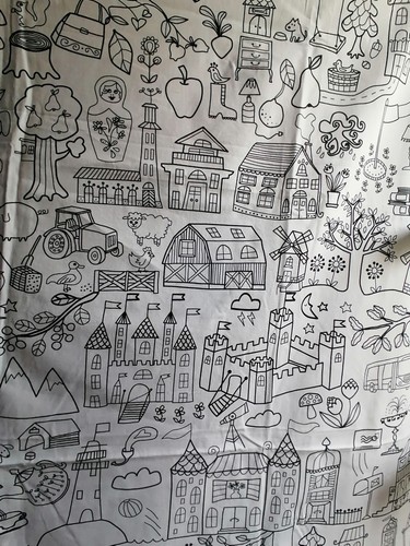 Ikea fabric yards ode to - ikea, 1.8