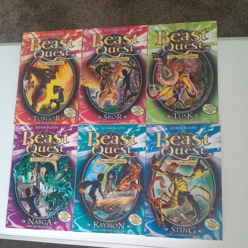 Beast quest books very - quest,
