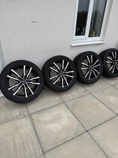 Alloy wheels and tyres 18 45