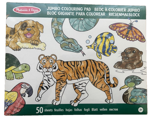 Melissa doug jumbo colouring - jumbo,